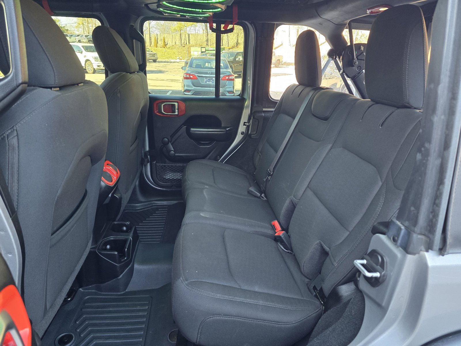 Used 2020 Jeep Wrangler Unlimited Sport image 12