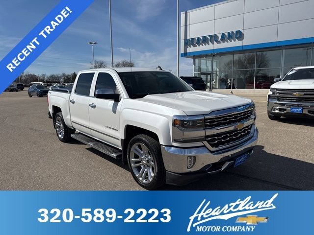 Used 2017 Chevrolet Silverado 1500 LTZ w/ Sport Package