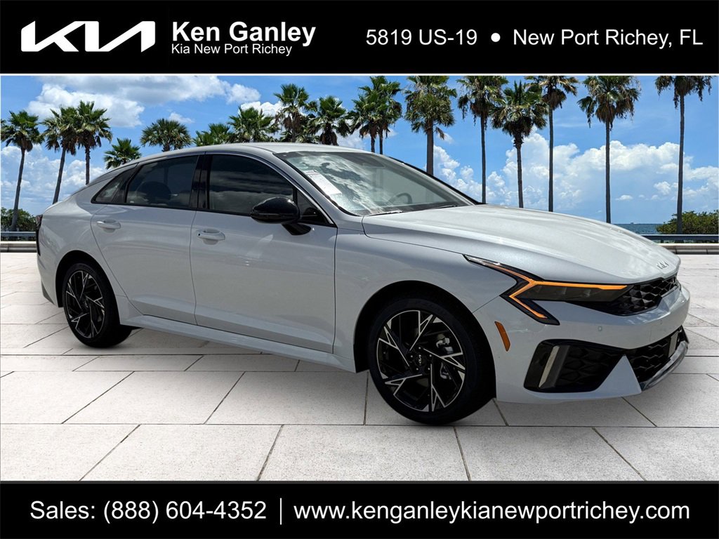 New 2026 Kia K5 GT-Line