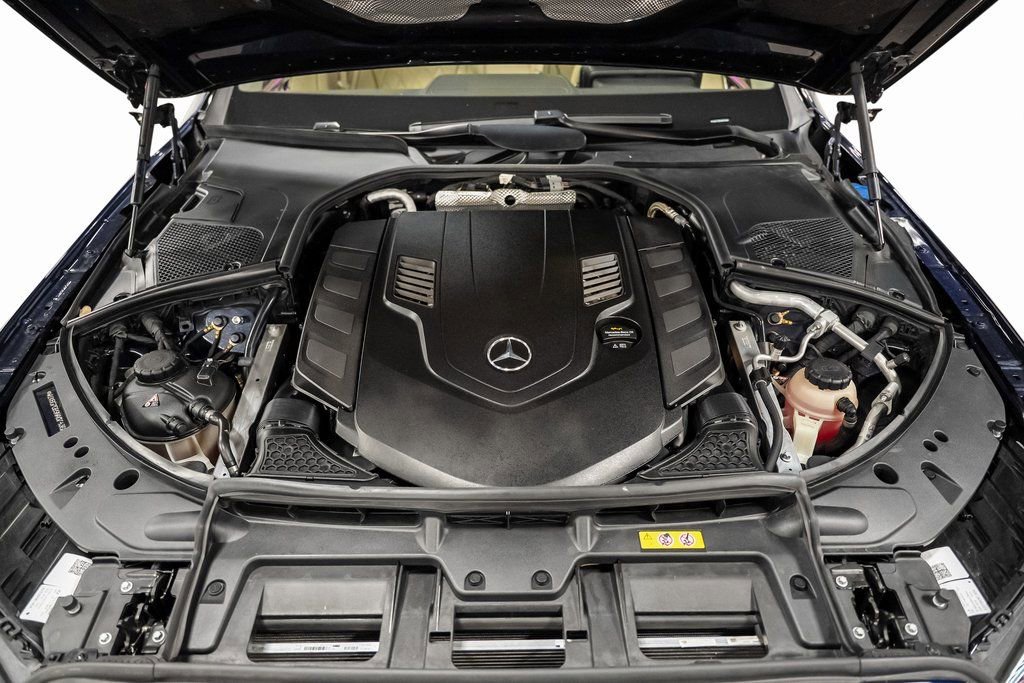 Used 2022 Mercedes-Benz S 580 4MATIC Sedan image 57