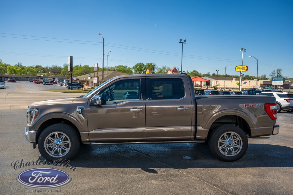 Used 2021 Ford F150 King Ranch w/ Equipment Group 601A High image 4