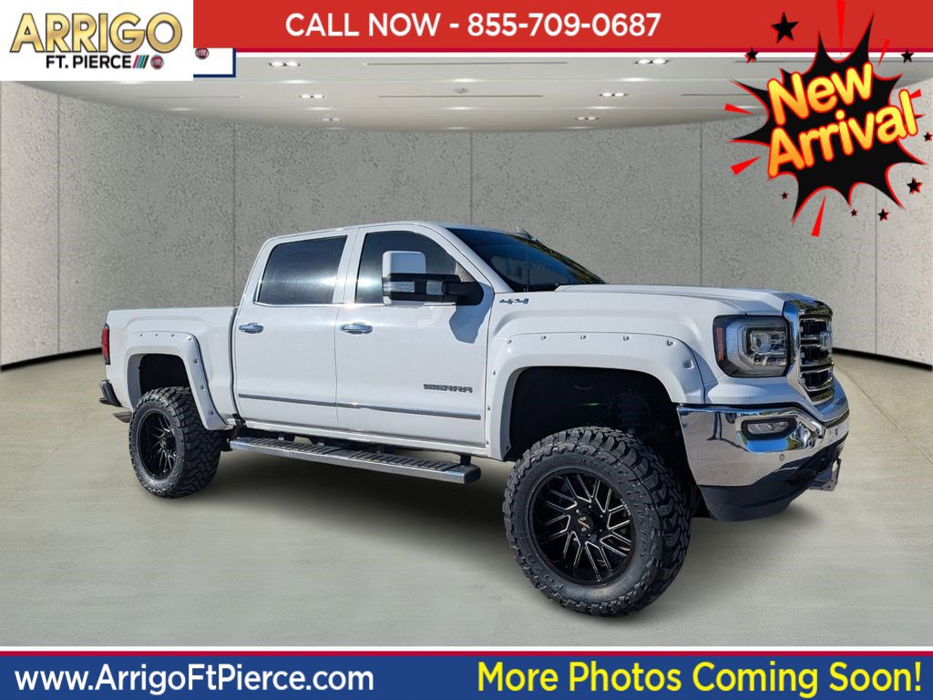 Used 2018 GMC Sierra 1500 SLT