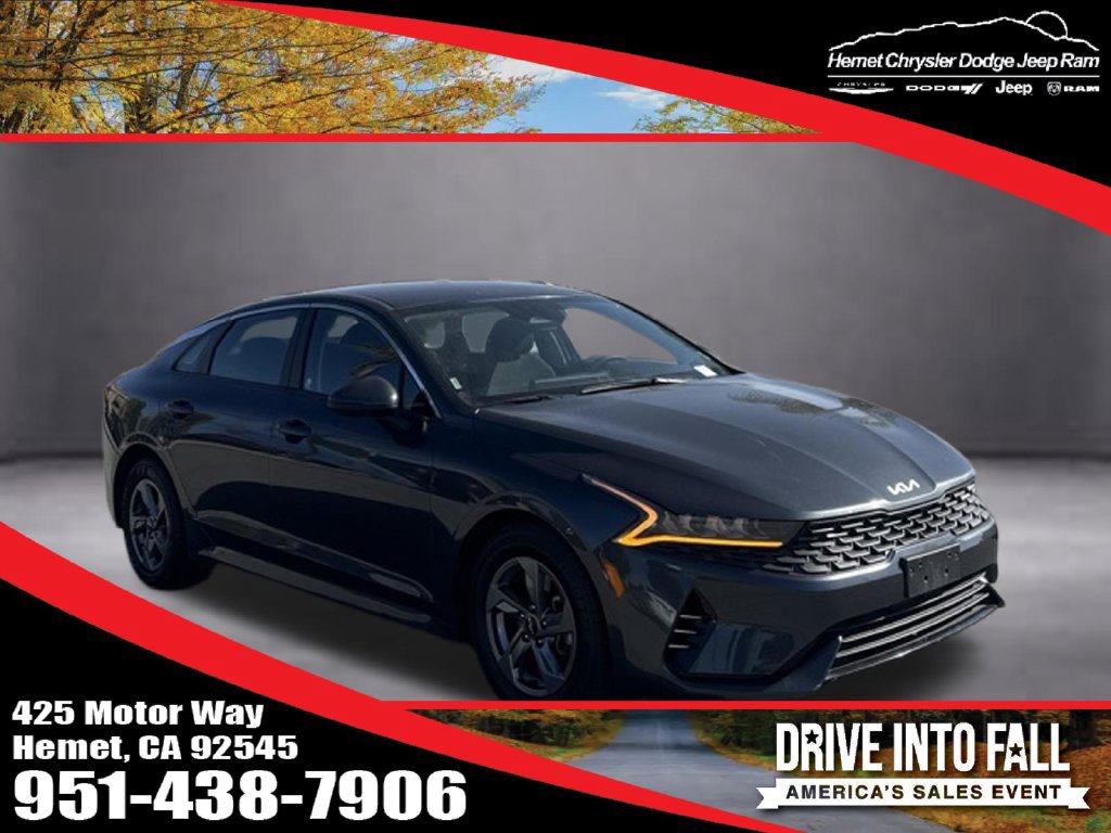 Used 2022 Kia K5 LXS