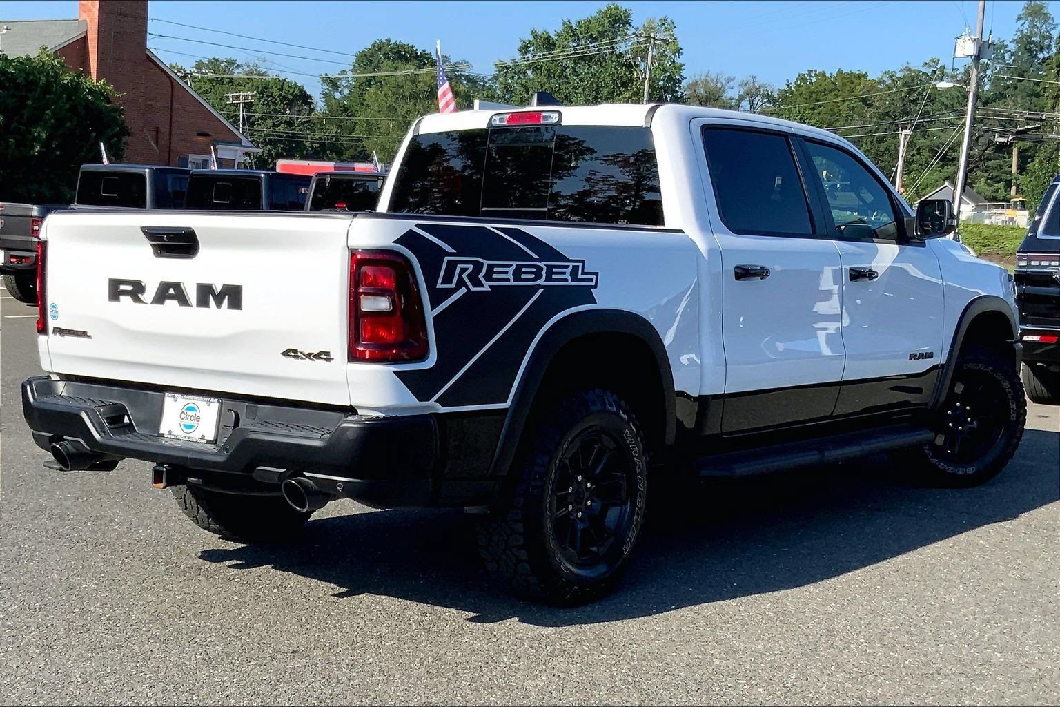 Used 2025 RAM 1500 Rebel w/ Rebel Level 2 Equipment Group AWD/4WD image 11