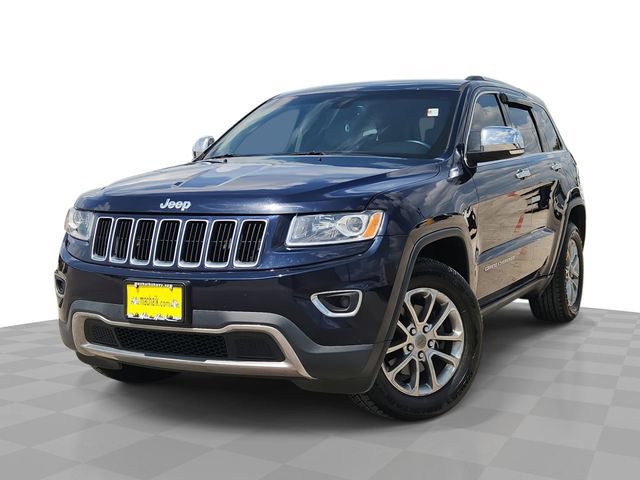 Used 2015 Jeep Grand Cherokee Limited