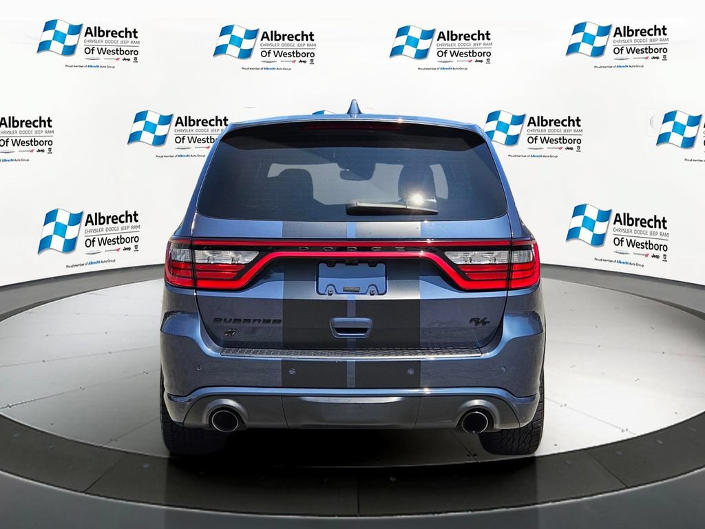 Used 2021 Dodge Durango R/T w/ Tow 'N Go Package AWD/4WD image 4