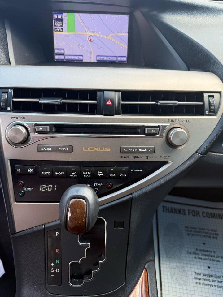 Used 2013 Lexus RX 350 AWD w/ Navigation Pkg image 16