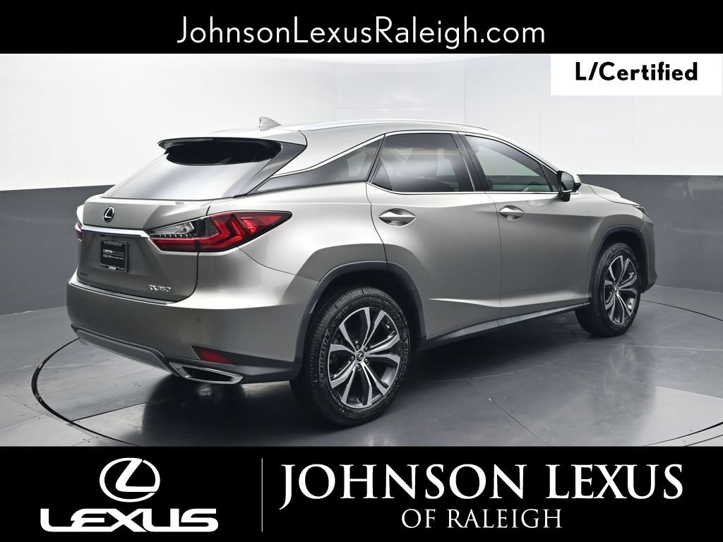 Certified 2022 Lexus RX 350 FWD w/ Premium Package image 9