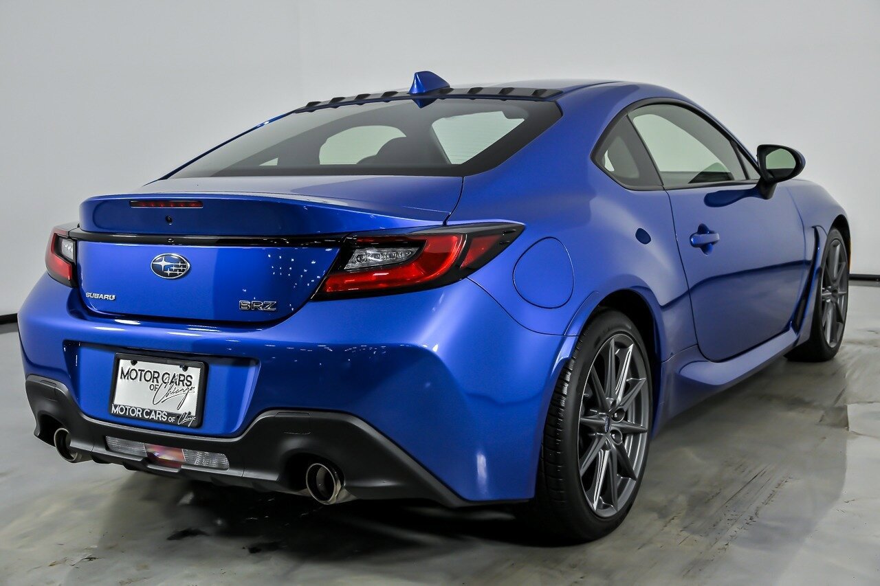 Used 2024 Subaru BRZ Limited RWD image 12