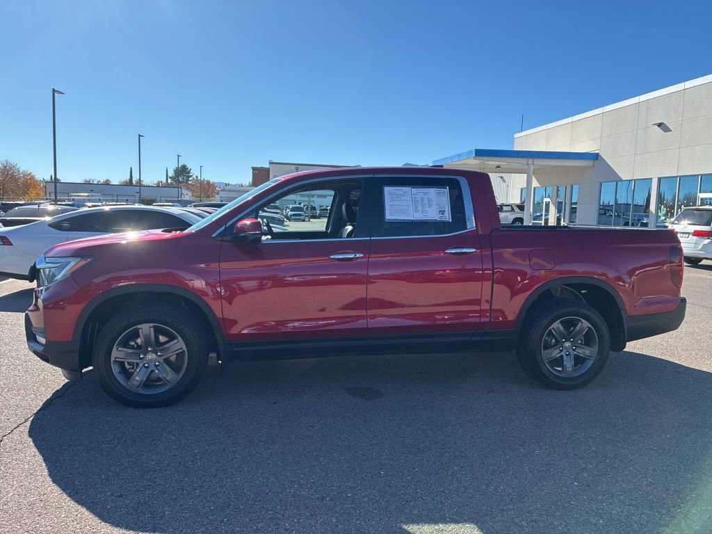 Used 2022 Honda Ridgeline RTL-E image 2