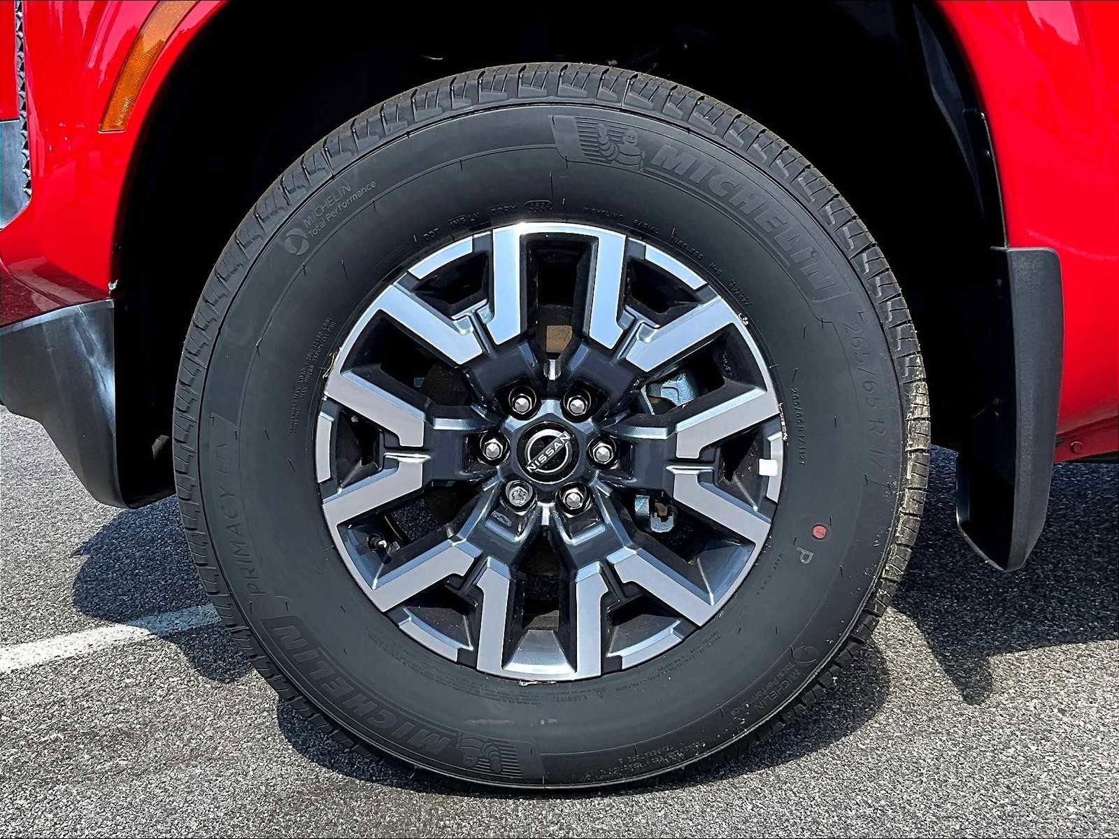 New 2025 Nissan Frontier SL image 8