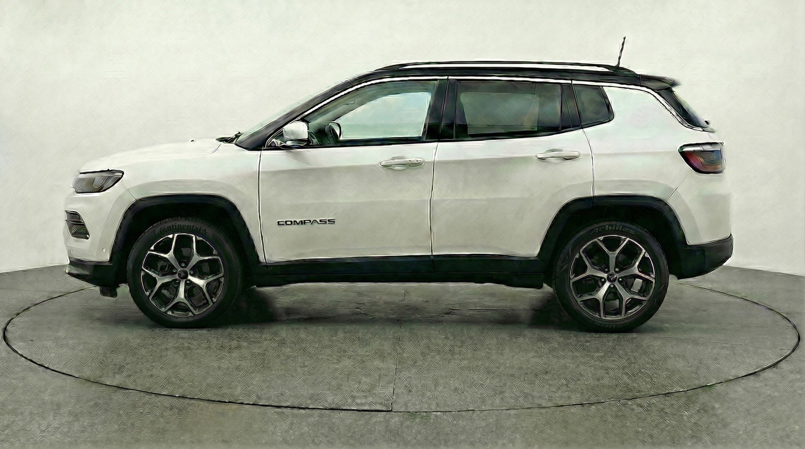 Used 2025 Jeep Compass Limited AWD/4WD image 5
