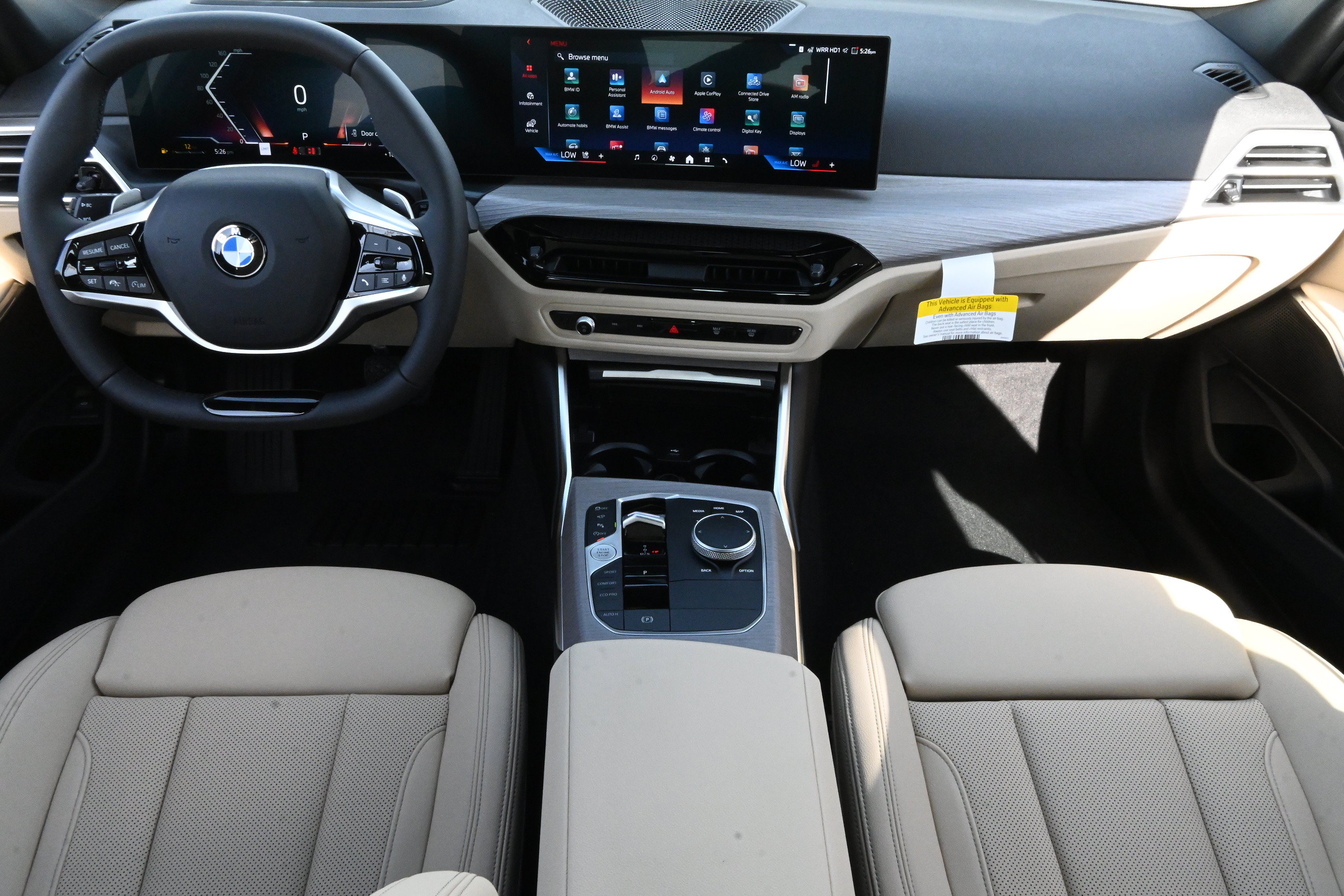 New 2026 BMW 330i Sedan w/ Premium Package RWD image 14