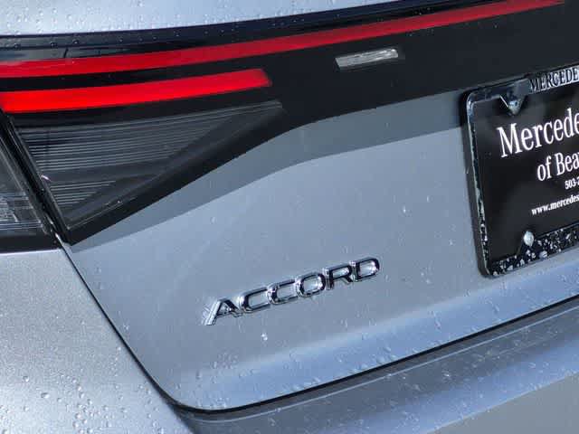 Used 2025 Honda Accord SE image 11