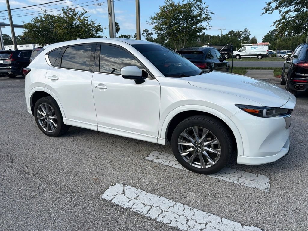 Used 2024 MAZDA CX-5 AWD 2.5 S w/ Premium Plus Pkg image 27