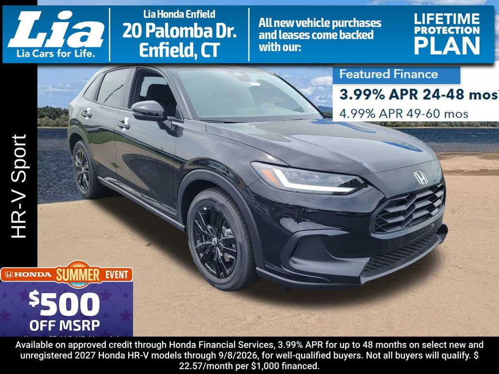 New 2027 Honda HR-V Sport