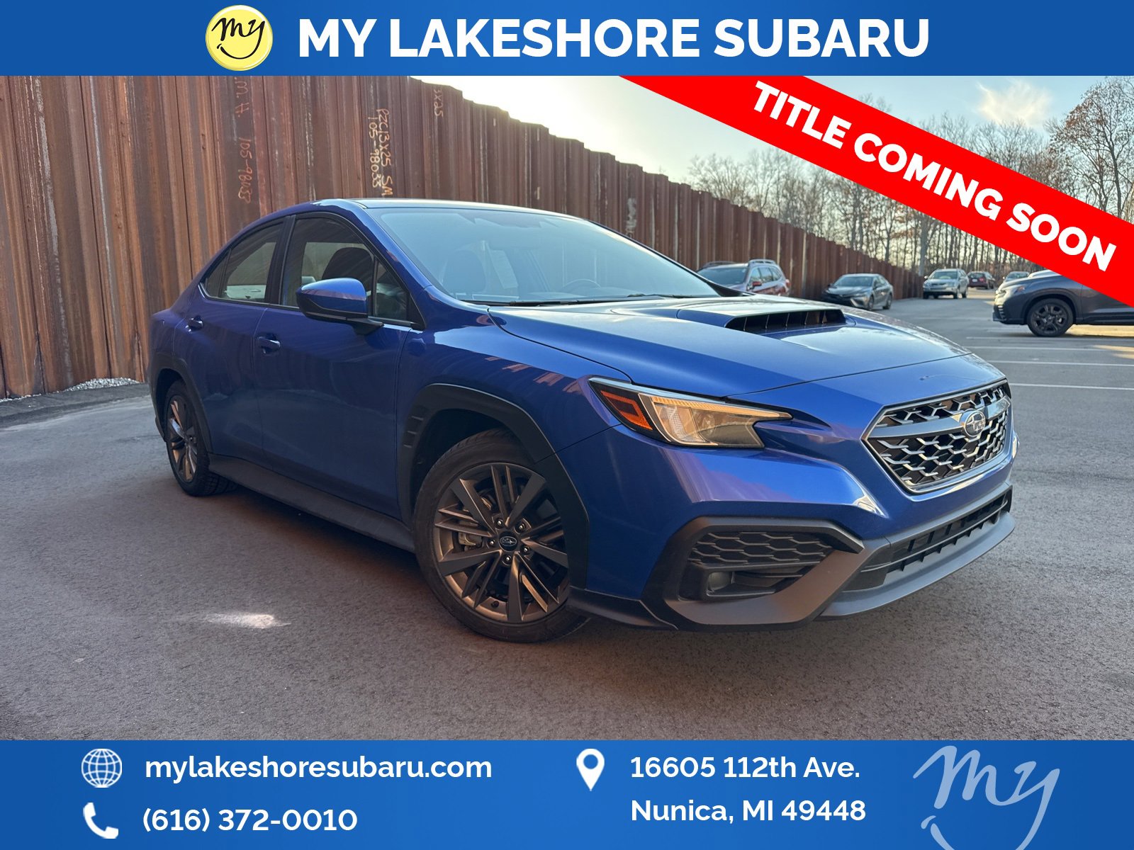 Used 2024 Subaru WRX