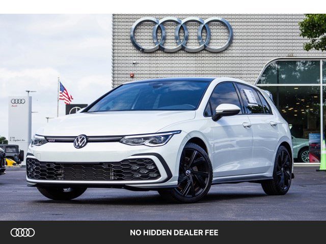 Used 2023 Volkswagen GTI SE FWD image 1
