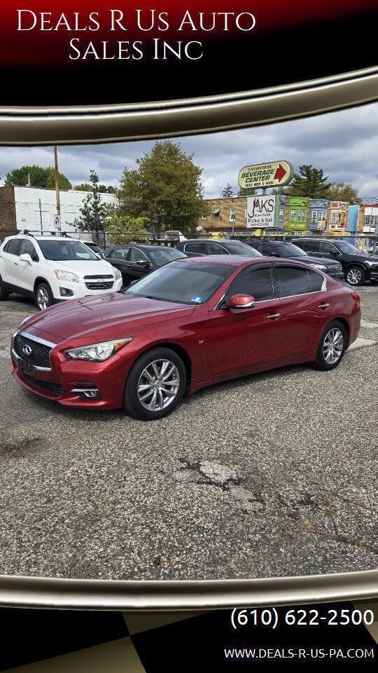 Used 2014 INFINITI Q50 Premium w/ Navigation Package