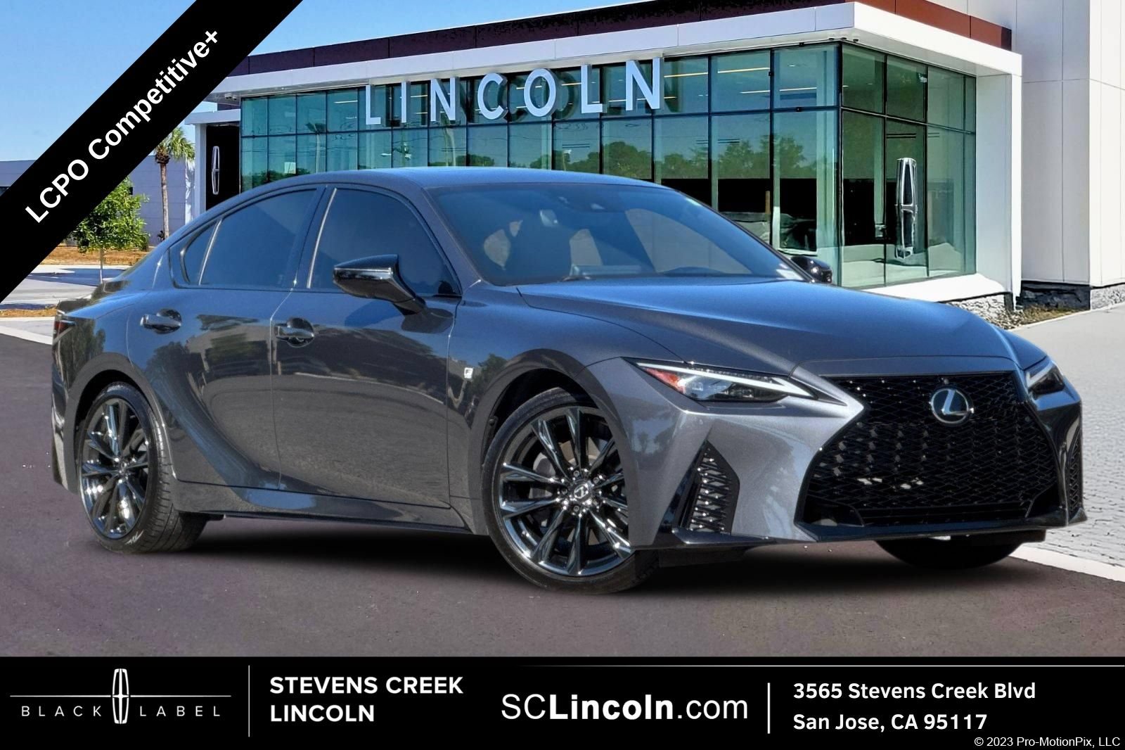 Used 2025 Lexus IS 350 F Sport w/ Navigation Package