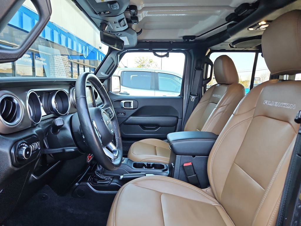 Used 2020 Jeep Wrangler Unlimited Rubicon AWD/4WD image 23