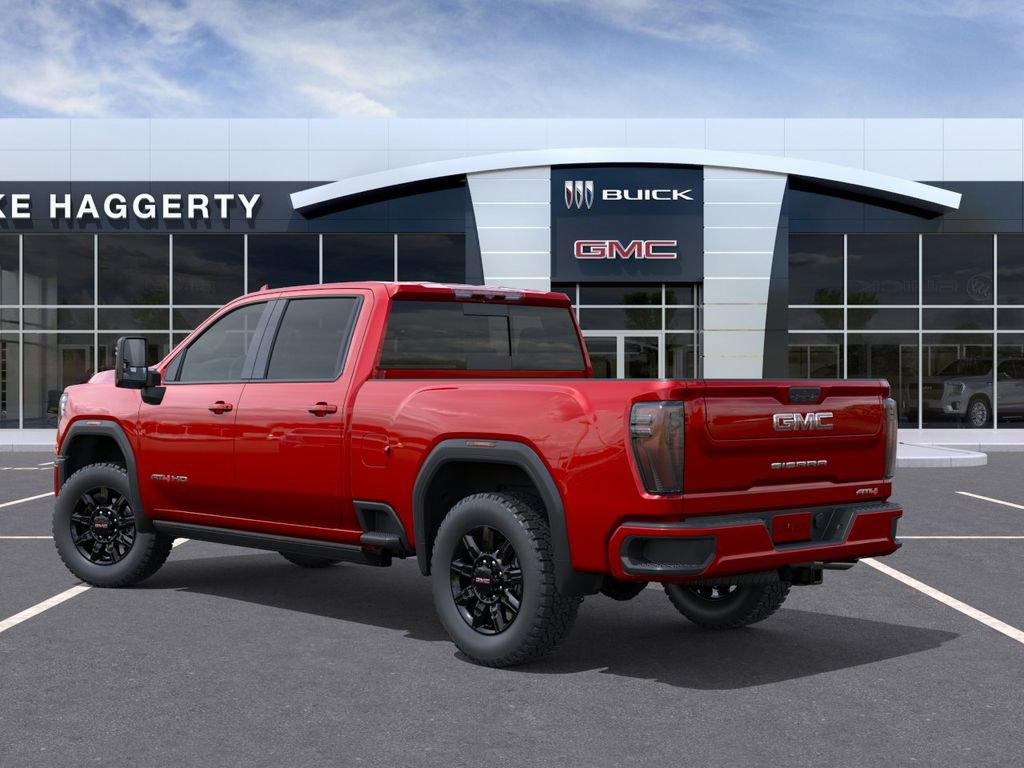 New 2026 GMC Sierra 2500 AT4 w/ AT4 Premium Plus Package AWD/4WD image 3