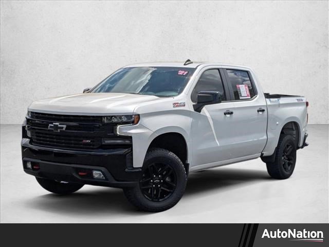 Used 2021 Chevrolet Silverado 1500 LT Trail Boss w/ Convenience Package II