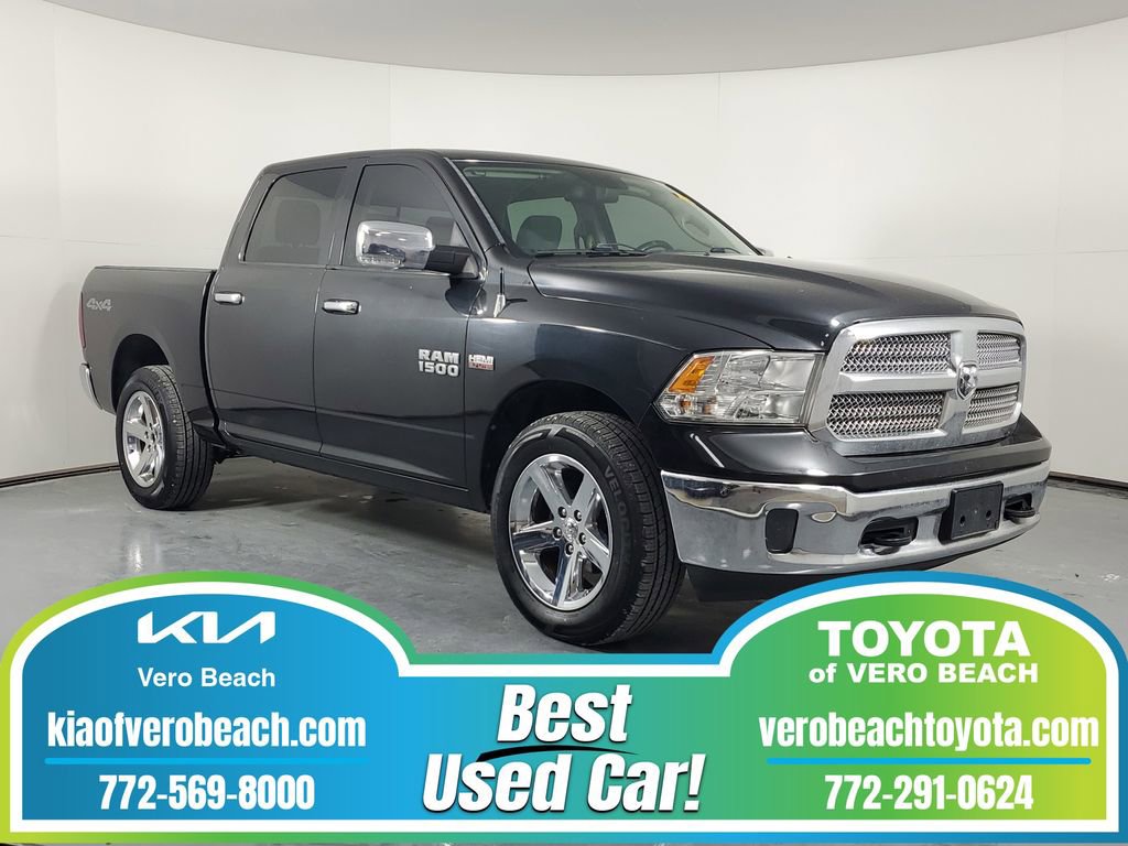 Used 2018 RAM 1500 SLT image 1