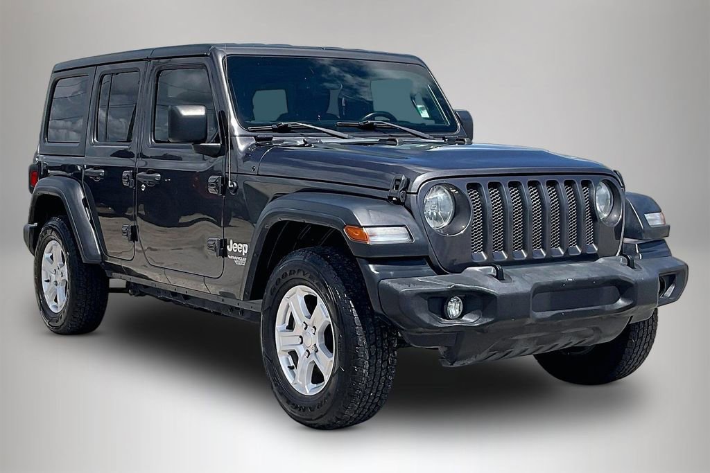 Used 2018 Jeep Wrangler Unlimited Sport S