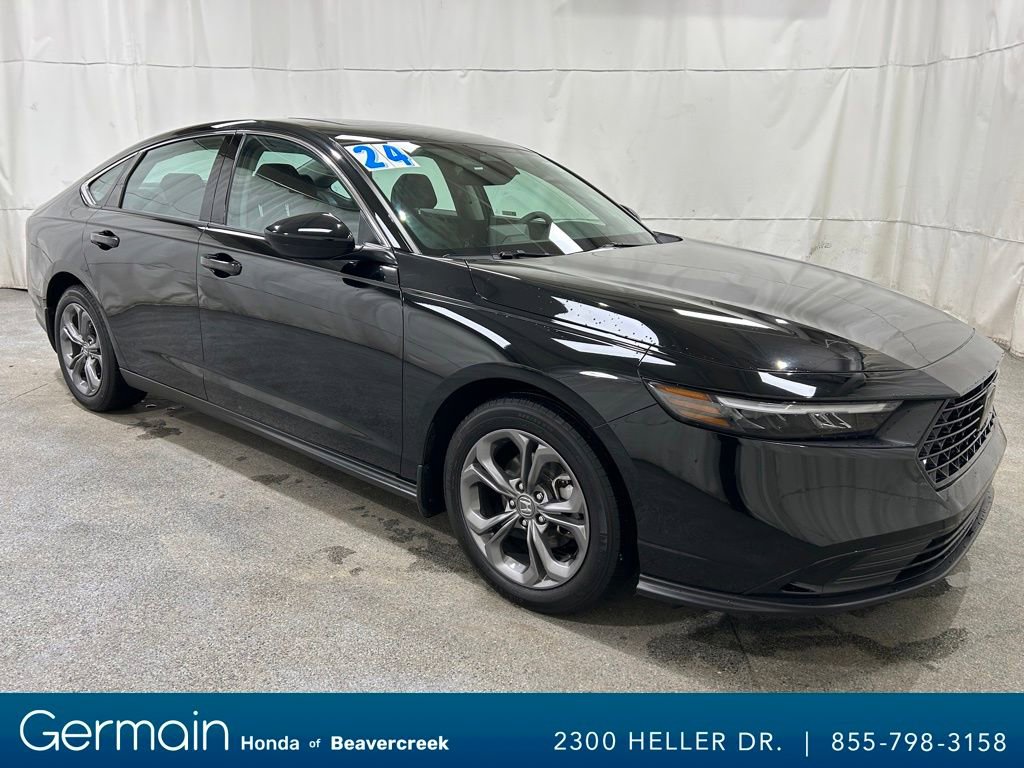 Used 2024 Honda Accord EX