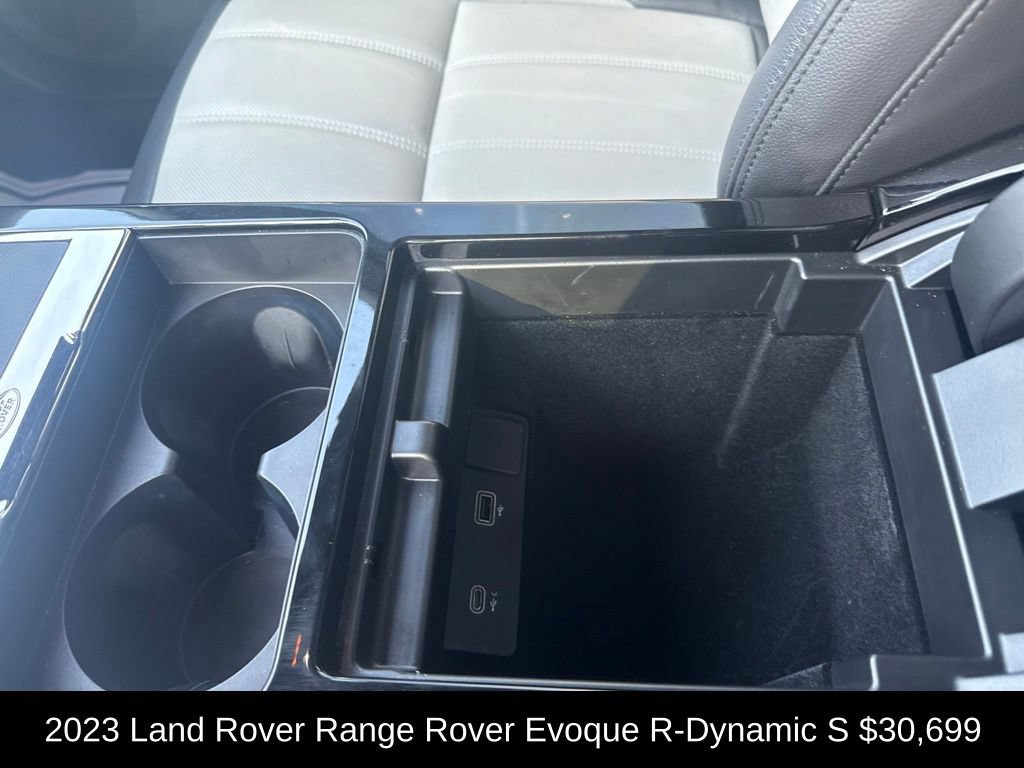 Used 2023 Land Rover Range Rover Evoque R-Dynamic S AWD/4WD image 32