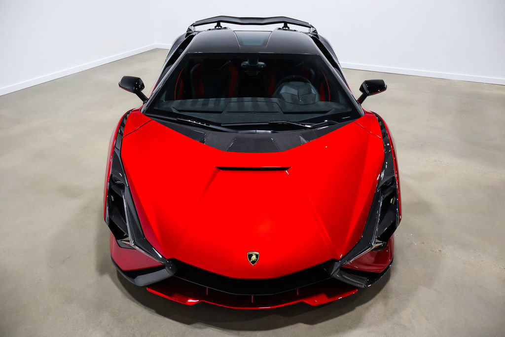 Used 2021 Lamborghini Sian Coupe AWD/4WD image 26