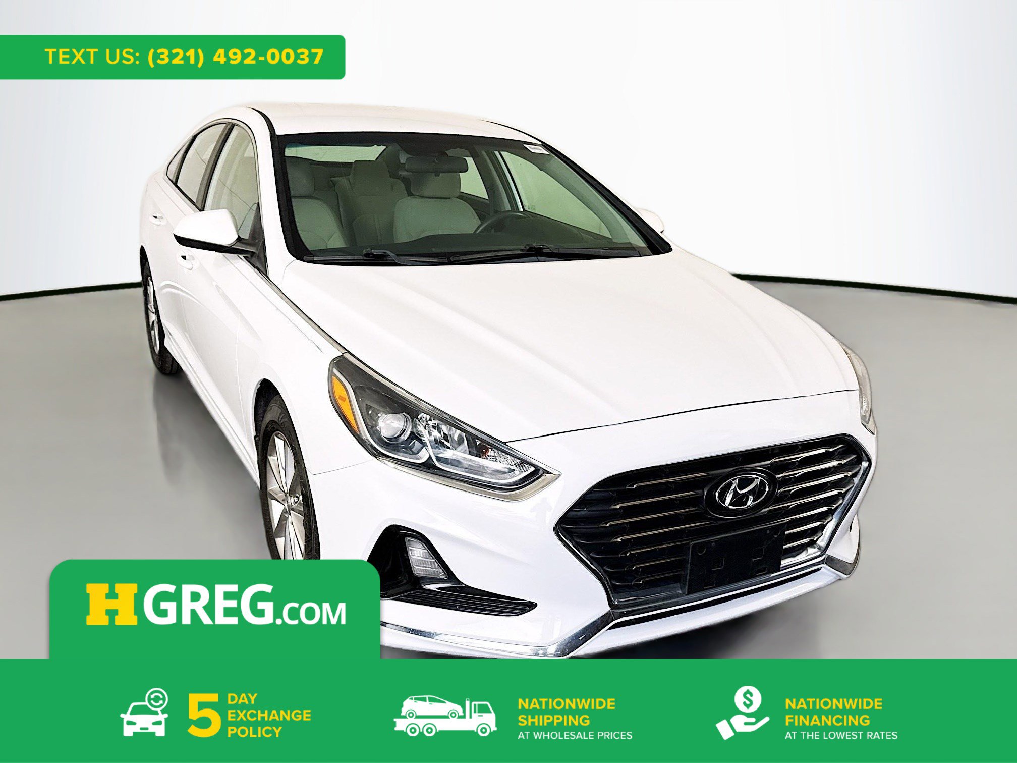 Used 2018 Hyundai Sonata SE
