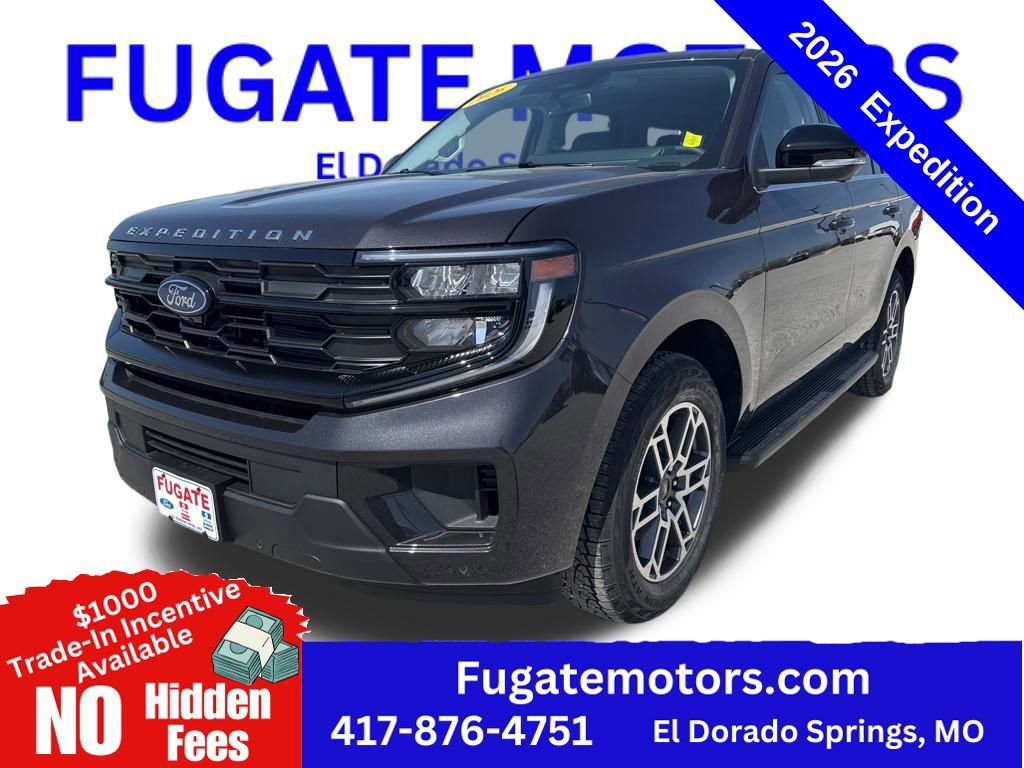 New 2026 Ford Expedition Active image 1