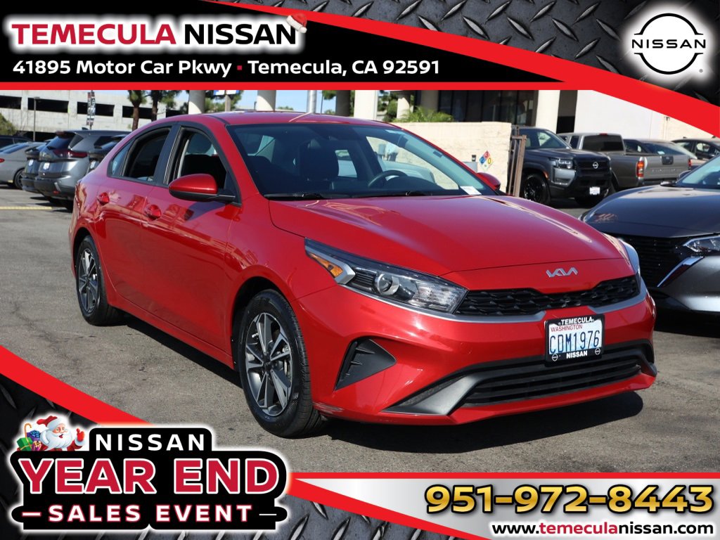 Used 2024 Kia Forte LXS image 1