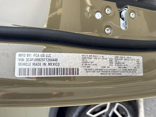 New 2026 Jeep Cherokee Laredo image 44