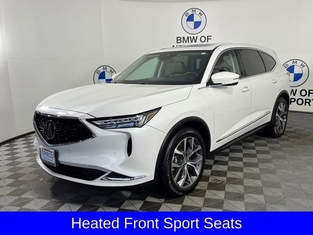 Used 2022 Acura MDX Technology image 3