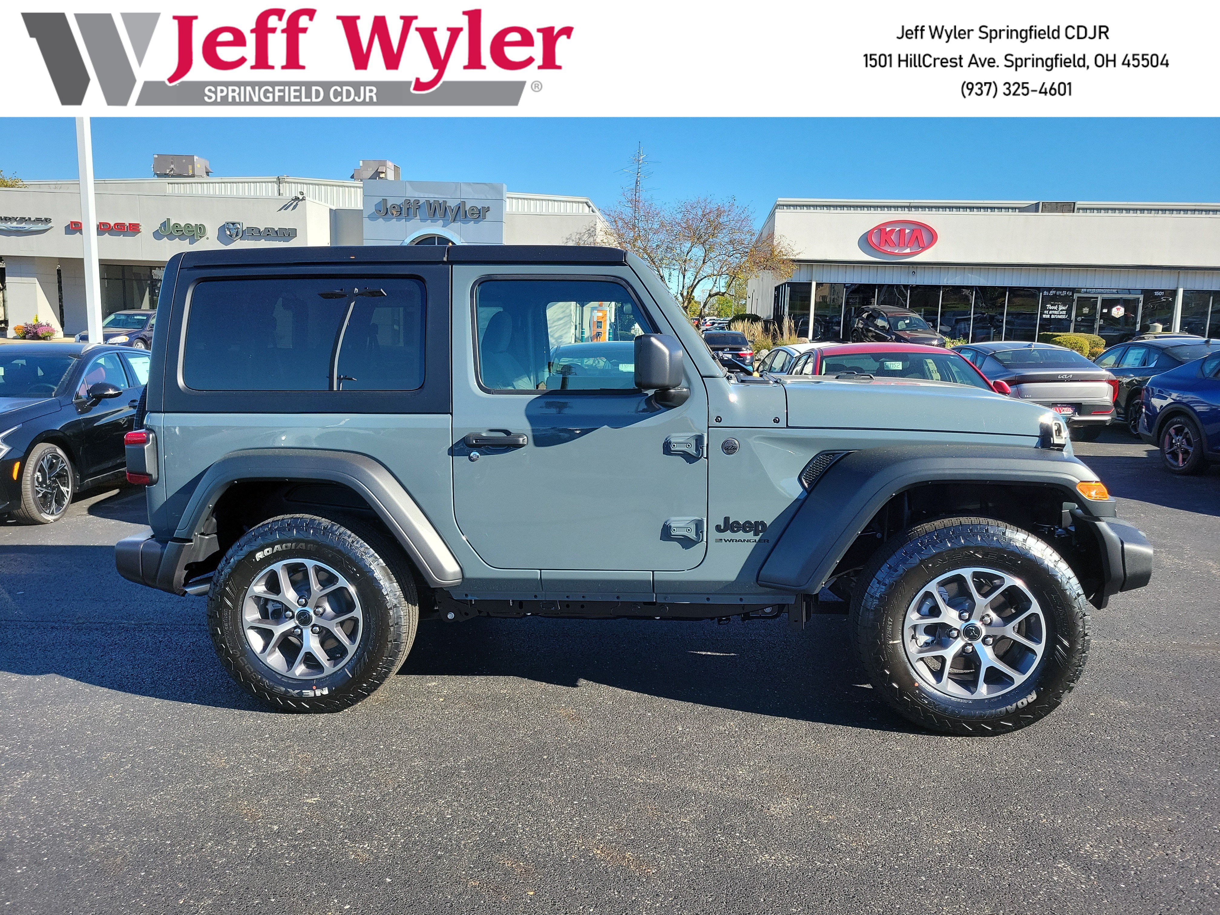 New 2026 Jeep Wrangler Sport AWD/4WD image 3