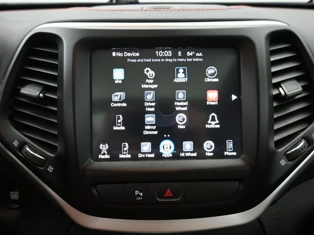 Used 2017 Jeep Cherokee Trailhawk w/ Comfort/Convenience Group image 16