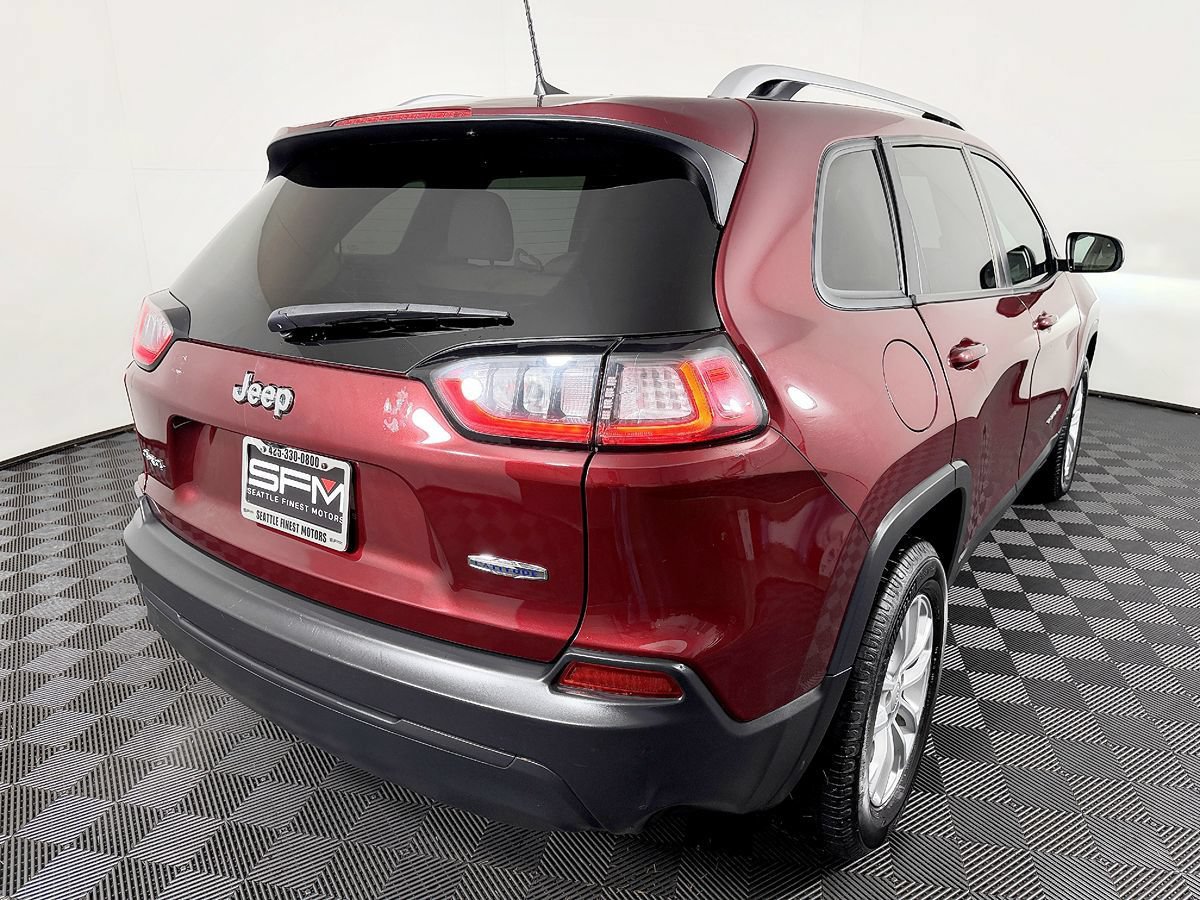 Used 2021 Jeep Cherokee Latitude AWD/4WD image 9