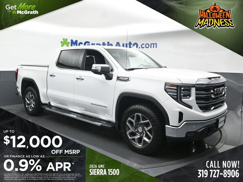 New 2026 GMC Sierra 1500 SLT w/ SLT Premium Plus Package