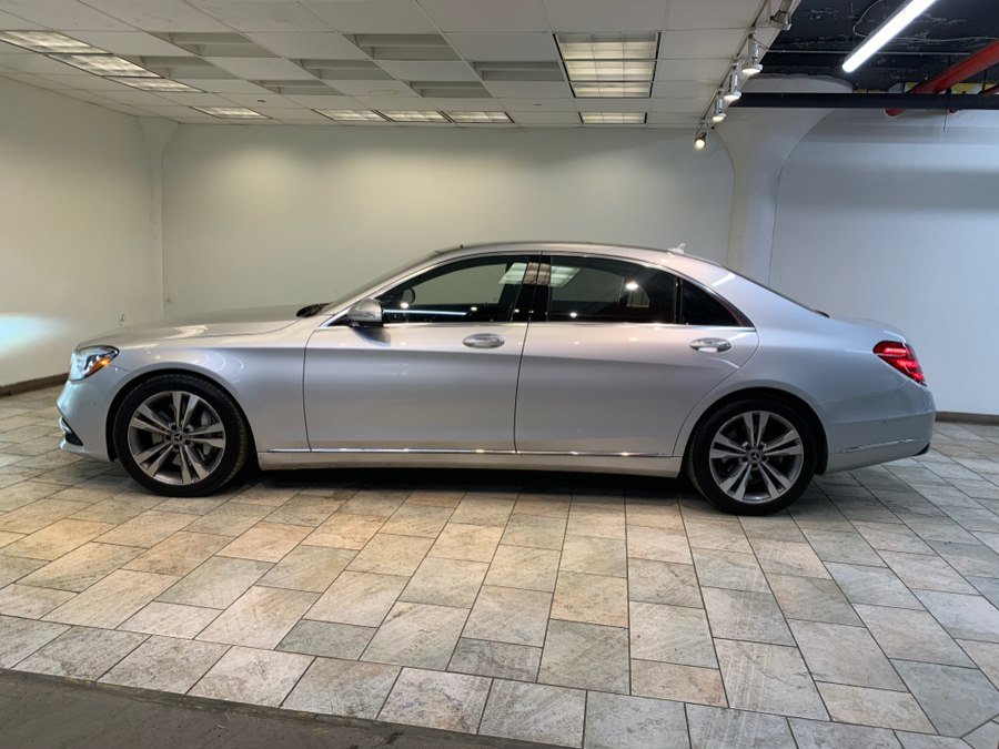 Used 2019 Mercedes-Benz S 450 4MATIC Sedan image 4