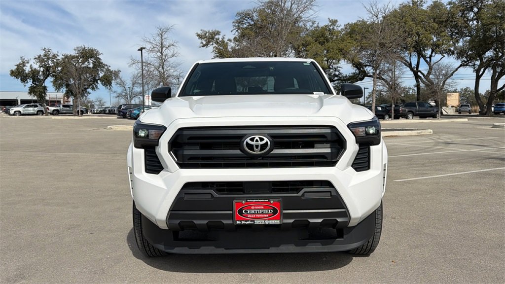 Certified 2024 Toyota Tacoma SR image 2