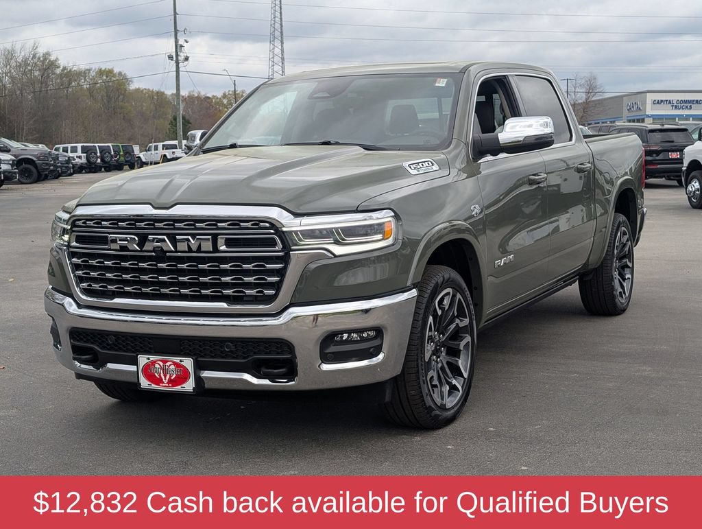 New 2026 RAM 1500 Limited w/ Bed Utility Group AWD/4WD image 4