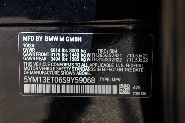 Used 2025 BMW X5 M Competition w/ Executive Package AWD/4WD image 29