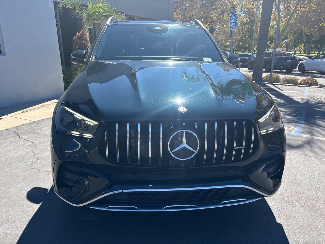 Certified 2024 Mercedes-Benz GLE 53 AMG 4MATIC image 3
