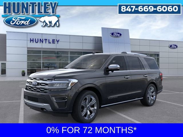New 2024 Ford Expedition Platinum AWD/4WD image 1