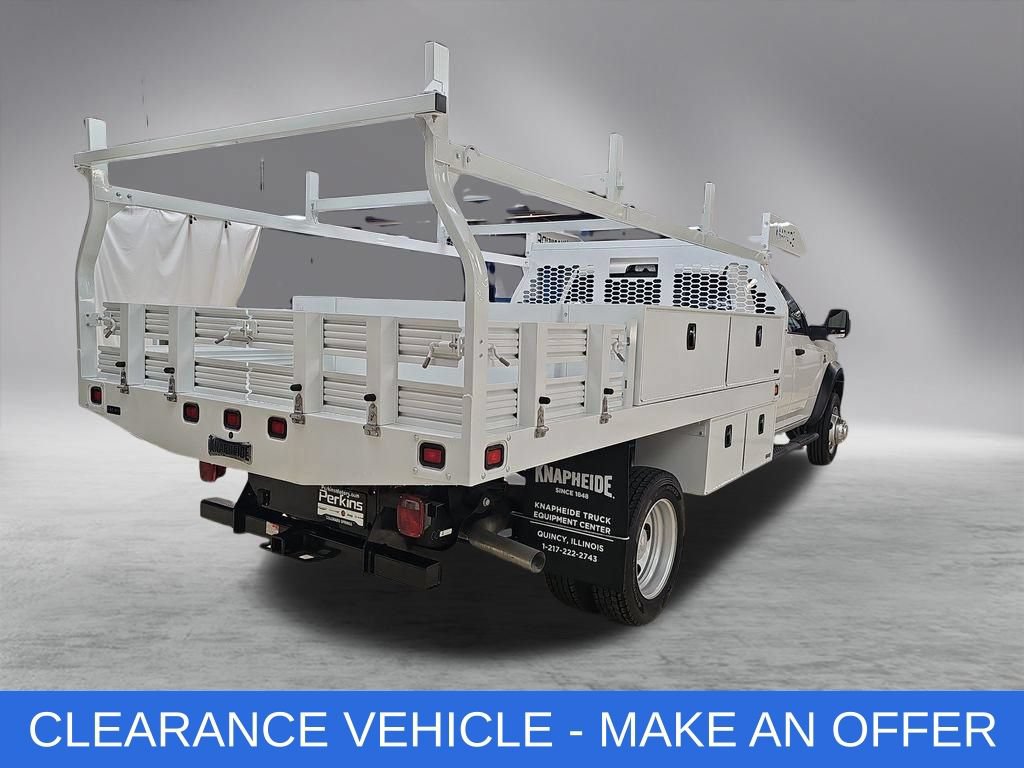 New 2026 RAM 5500 Tradesman AWD/4WD image 24