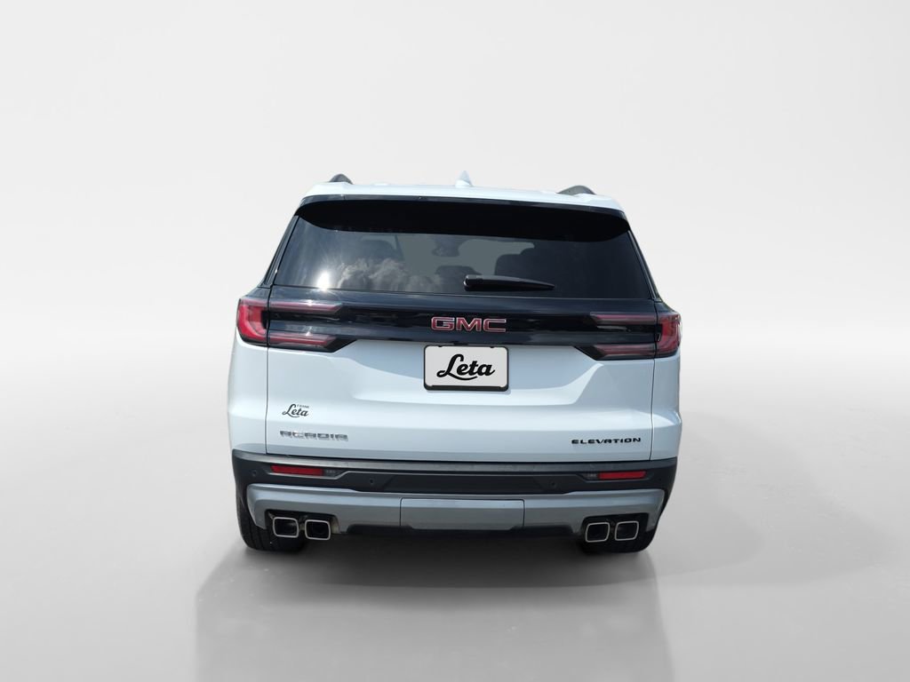 Used 2025 GMC Acadia Elevation FWD image 5