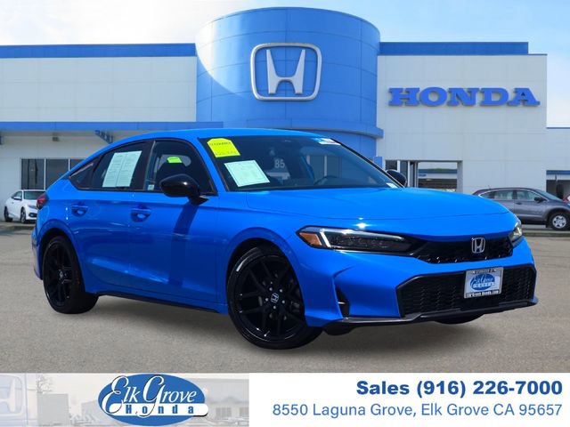 Certified 2025 Honda Civic Sport image 1